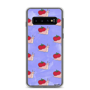 Strawberry snail Samsung Case