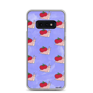 Strawberry snail Samsung Case