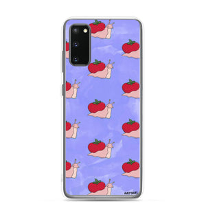 Strawberry snail Samsung Case