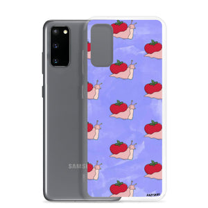 Strawberry snail Samsung Case
