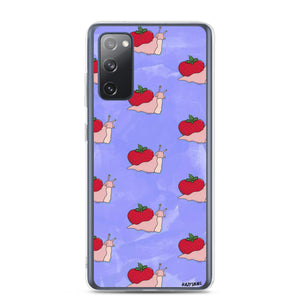 Strawberry snail Samsung Case