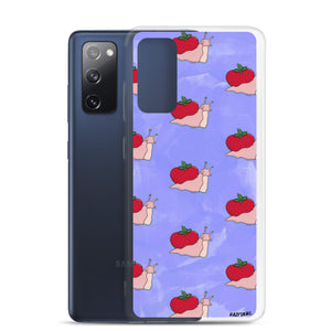 Strawberry snail Samsung Case