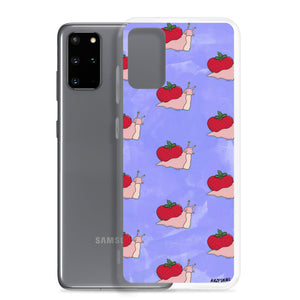 Strawberry snail Samsung Case
