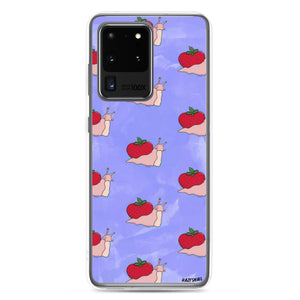 Strawberry snail Samsung Case