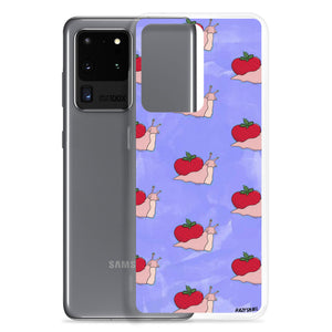 Strawberry snail Samsung Case