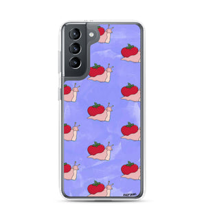 Strawberry snail Samsung Case