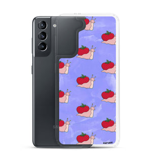 Strawberry snail Samsung Case