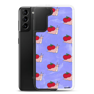 Strawberry snail Samsung Case