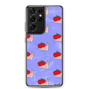 Strawberry snail Samsung Case