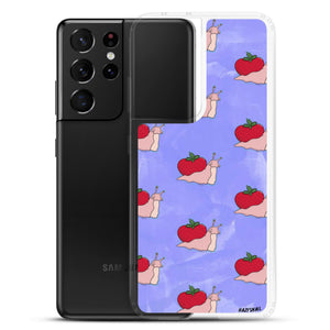 Strawberry snail Samsung Case