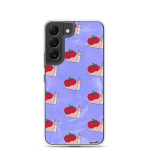 Strawberry snail Samsung Case