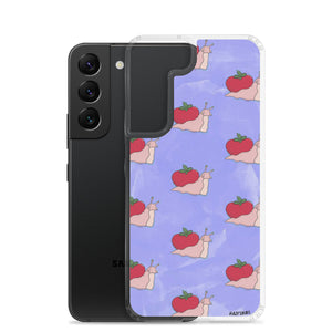 Strawberry snail Samsung Case