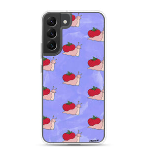 Strawberry snail Samsung Case