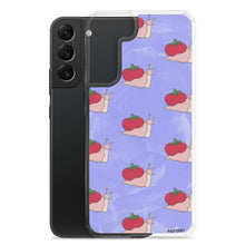 Load image into Gallery viewer, Strawberry snail Samsung Case