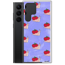 Load image into Gallery viewer, Strawberry snail Samsung Case