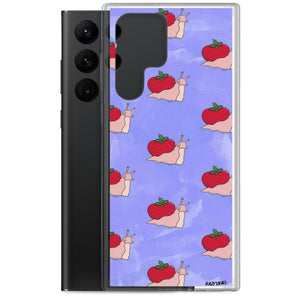 Strawberry snail Samsung Case