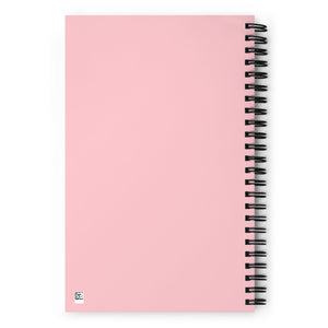 Pink MILF frog notebook
