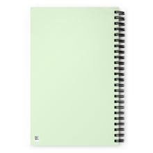 Load image into Gallery viewer, Strawberry snail spiral notebook