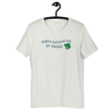 Load image into Gallery viewer, Easily Distracted by Frogs T-shirt