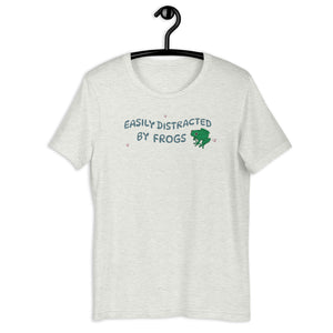 Easily Distracted by Frogs T-shirt