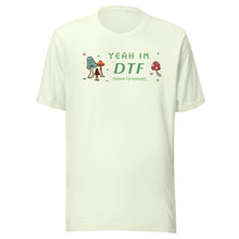 Load image into Gallery viewer, DTF (Down to Forage) T-shirt