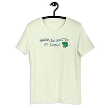 Load image into Gallery viewer, Easily Distracted by Frogs T-shirt