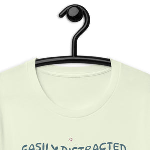 Easily Distracted by Frogs T-shirt