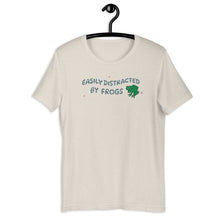 Load image into Gallery viewer, Easily Distracted by Frogs T-shirt