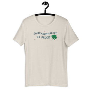 Easily Distracted by Frogs T-shirt