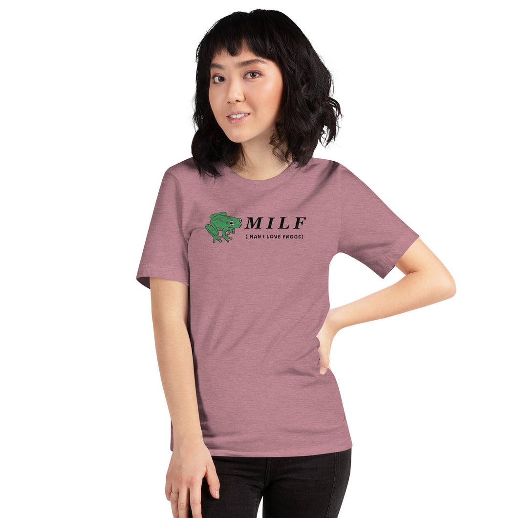 MILF (Man I Love Frogs) T-shirt