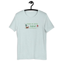 Load image into Gallery viewer, Snail &amp; Mushroom S&amp;M t-shirt