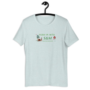 Snail & Mushroom S&M t-shirt