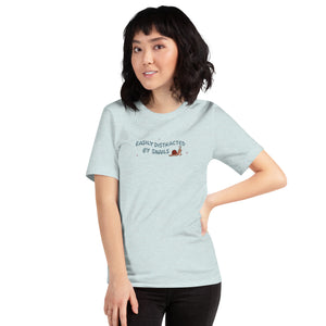 Easily distracted by snails T-Shirt