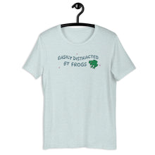 Load image into Gallery viewer, Easily Distracted by Frogs T-shirt