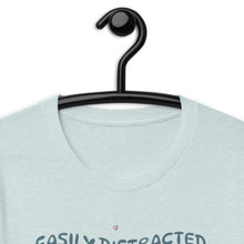 Load image into Gallery viewer, Easily Distracted by Frogs T-shirt