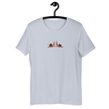 Load image into Gallery viewer, Angel Devil Snail Unisex t-shirt