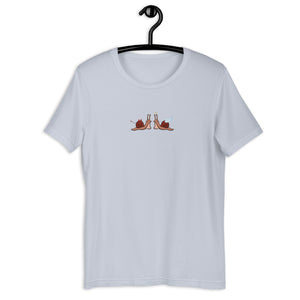 Angel Devil Snail Unisex t-shirt