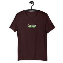 Load image into Gallery viewer, Angel Devil Frog Unisex t-shirt