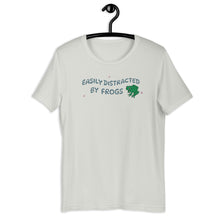 Load image into Gallery viewer, Easily Distracted by Frogs T-shirt