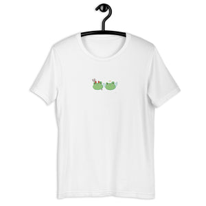 Angel Devil Frog Unisex t-shirt