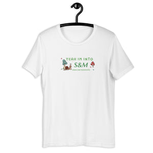 Snail & Mushroom S&M t-shirt