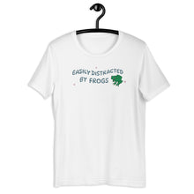 Load image into Gallery viewer, Easily Distracted by Frogs T-shirt