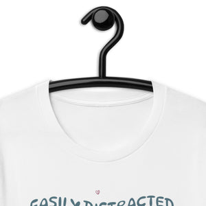 Easily Distracted by Frogs T-shirt
