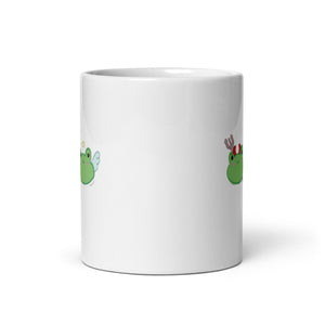 Angel Devil Frog mug