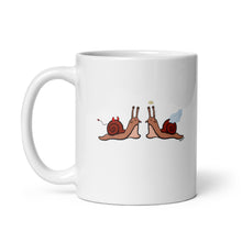 Cargar imagen en el visor de la galería, Angel Devil Snail mug