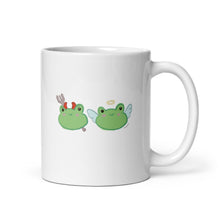 Laden Sie das Bild in den Galerie-Viewer, Angel Devil Frog mug